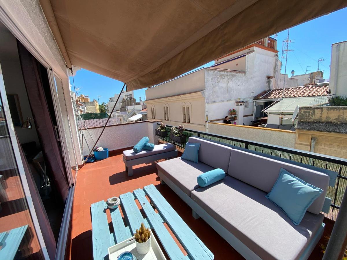 Pure Chill Apartment Sitges Bagian luar foto