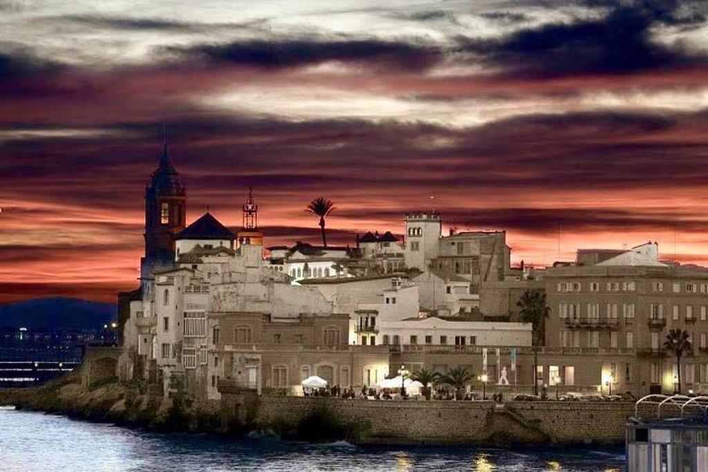 Pure Chill Apartment Sitges Bagian luar foto
